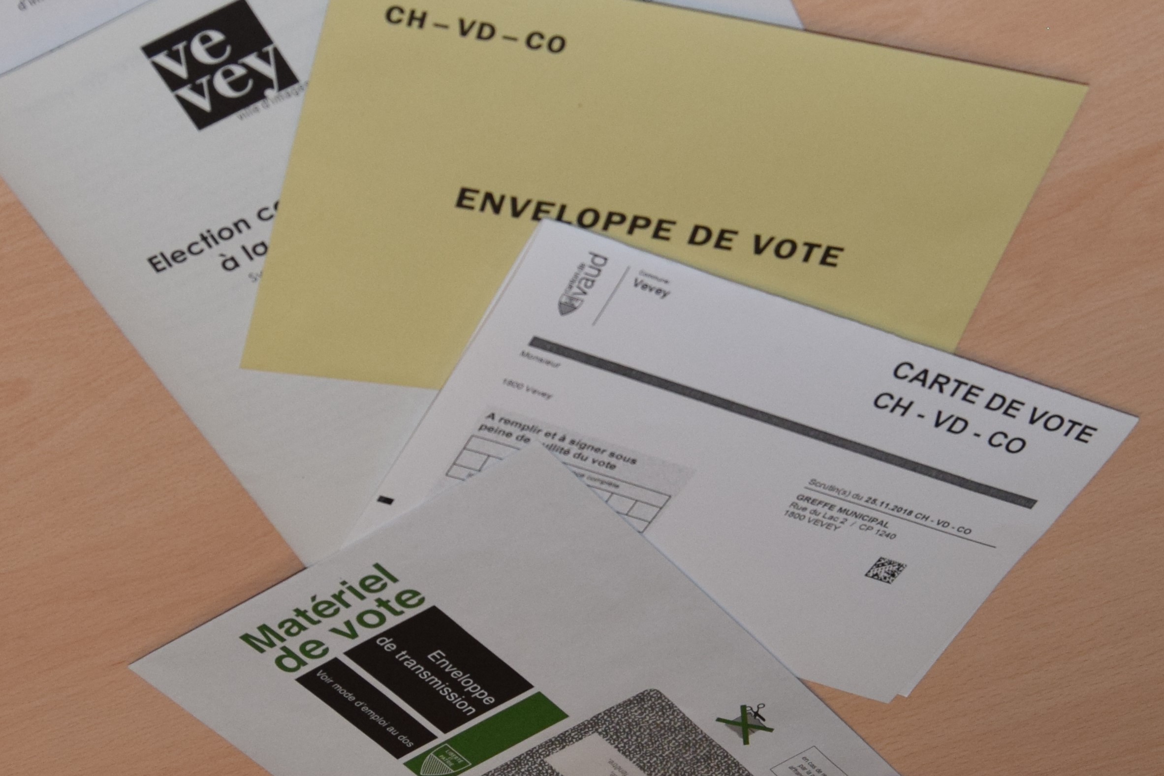 La ville de Vevey met en place un mode d'emploi pour favoriser la participation aux scrutins